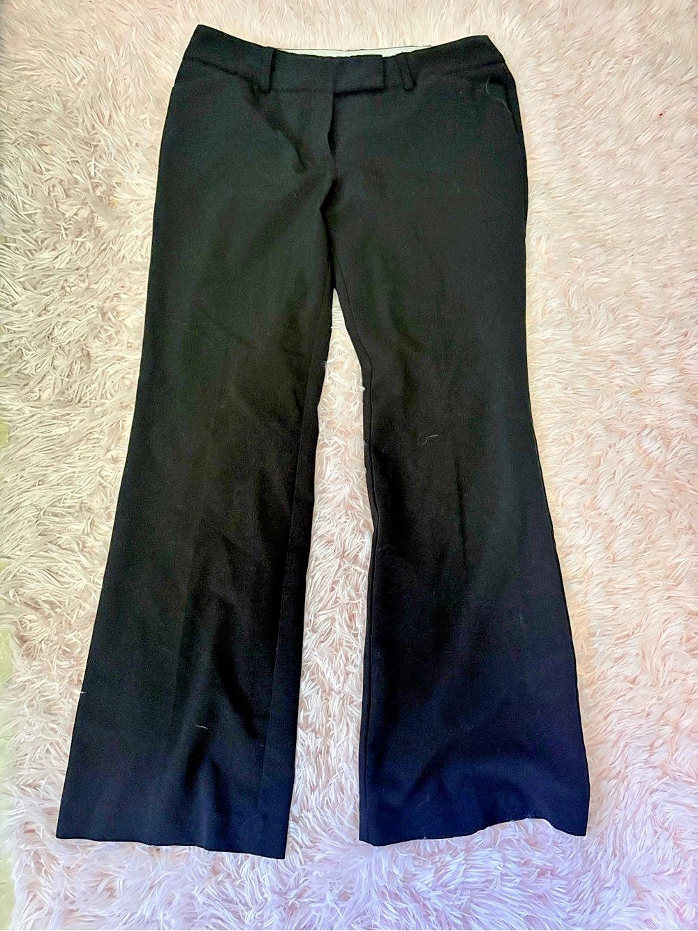 GEORGE London Fit Black Flare Pants Size 4P